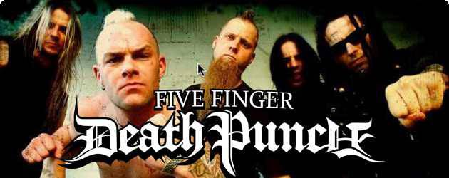 Five Finger Death Punch - Wrong Side Of Heaven