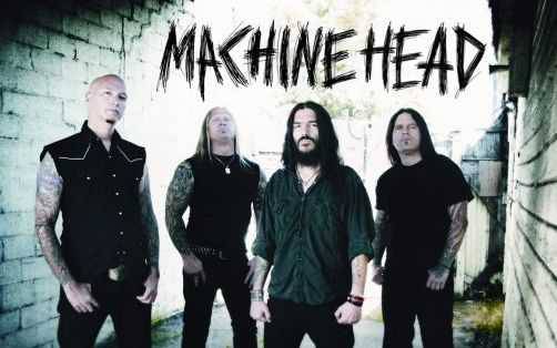 Machine head - Now We Die