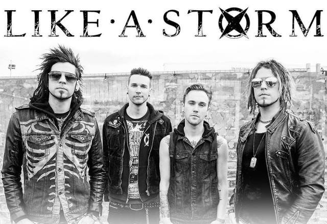 Like A Storm - Love The Way You Hate Me