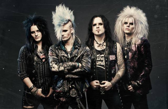 Crashdiet - Reptile