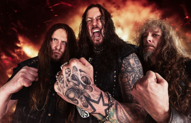 Destruction - Curse The Gods' (LIVE)