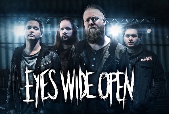 Eyes Wide Open - Cross My Heart (LYRIC VIDEO)