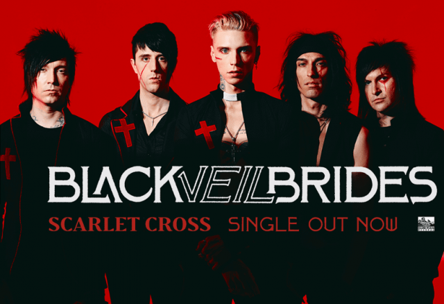 Black Veil Brides - Scarlet Cross