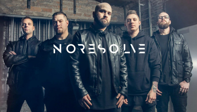 No Resolve - Crossed the Line (LYRIC VIDEO)