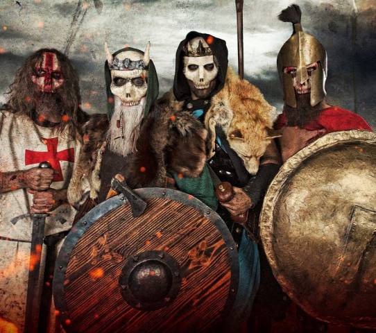 Warkings - Hephaistos (Official Lyric Video)