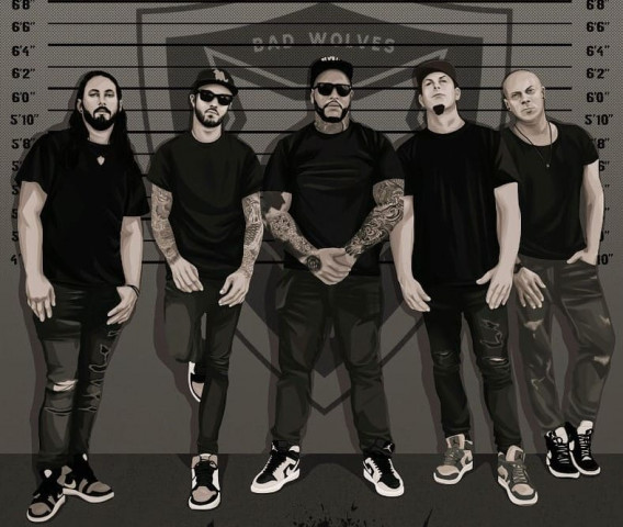 Bad Wolves - Learn To Walk Again (LYRIC VIDEO)